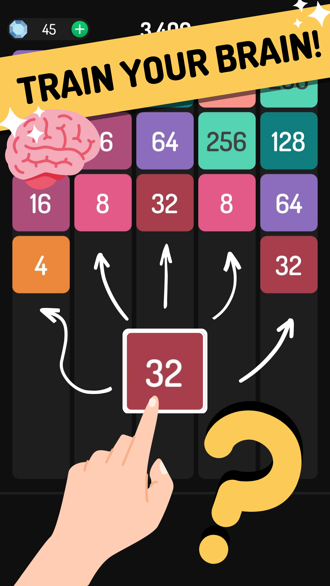 X2 Blocks 2048 Drop & Merge! android iOS apk download for freeTapTap