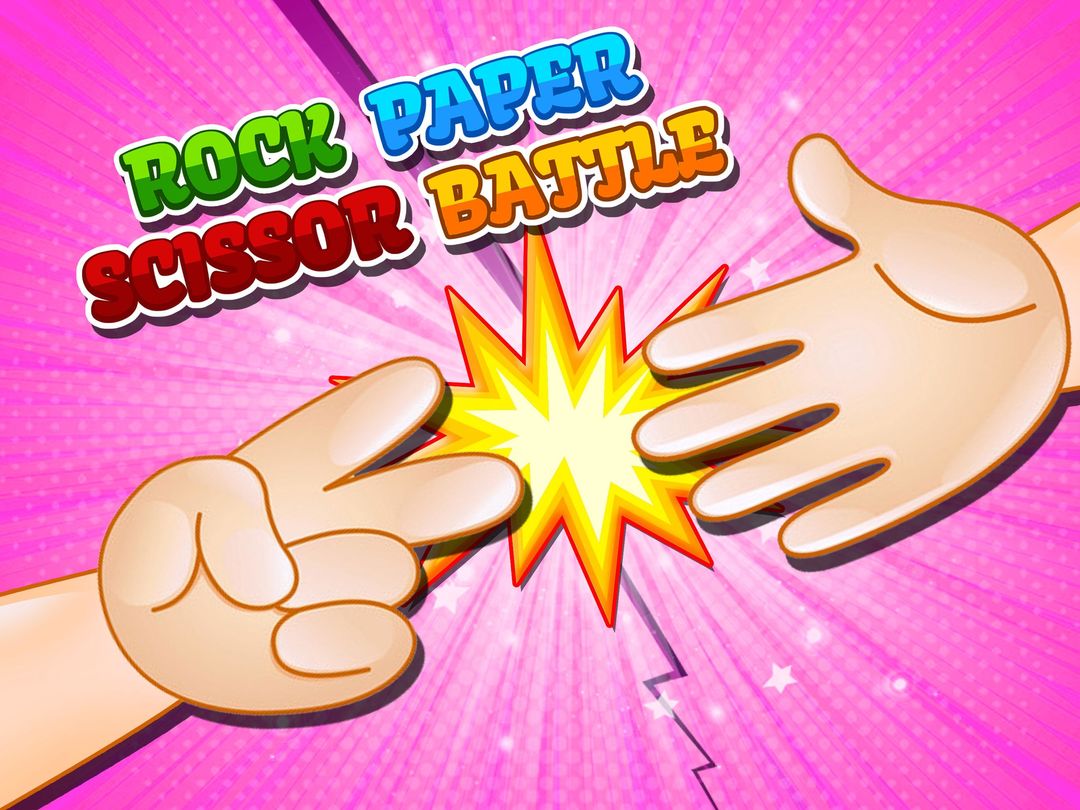 Rock Paper Scissor Battle Challenge screenshot game