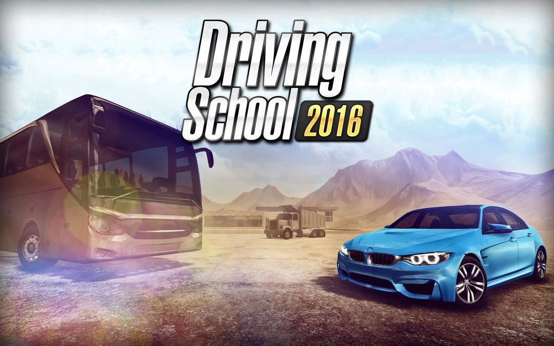 Driving School 2016 ภาพหน้าจอเกม