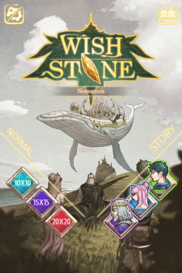 Wish Stone - Nonogram Game Screenshot