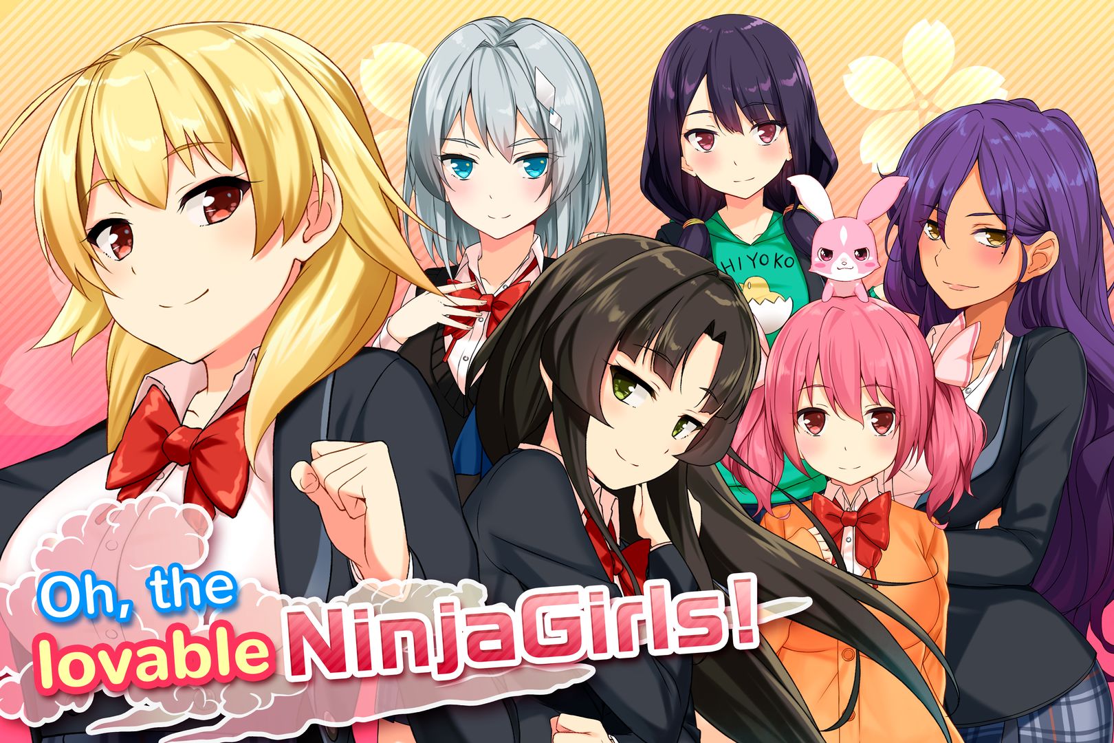 Moe! Ninja Girls / Sexy Happenings at Ninja School mobile Android iOS apk  Download for free|TapTap