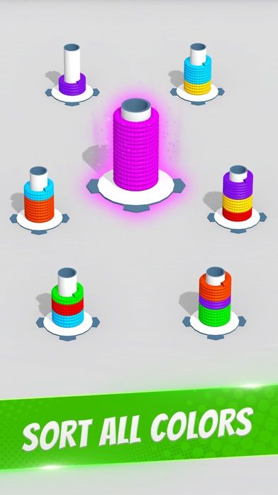 Sorting Rope Rope Color Sorting Latest Version for Android/iOS - TapTap