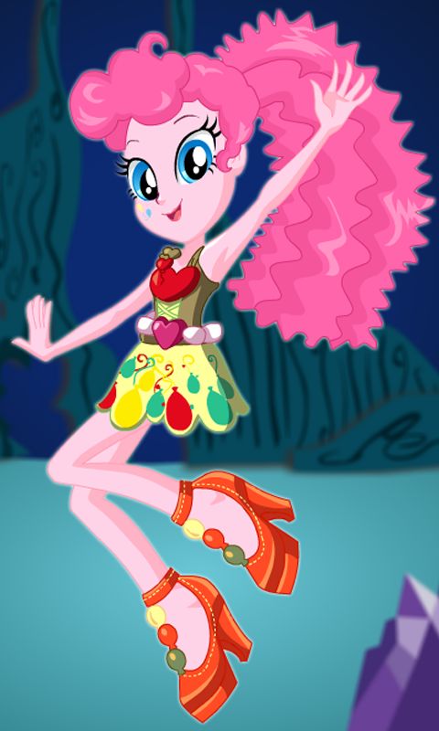 Dress up Pinkie Pie new 게임 스크린 샷