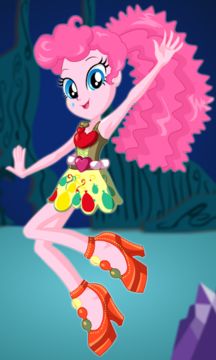 Dress up Pinkie Pie new Game Screenshot