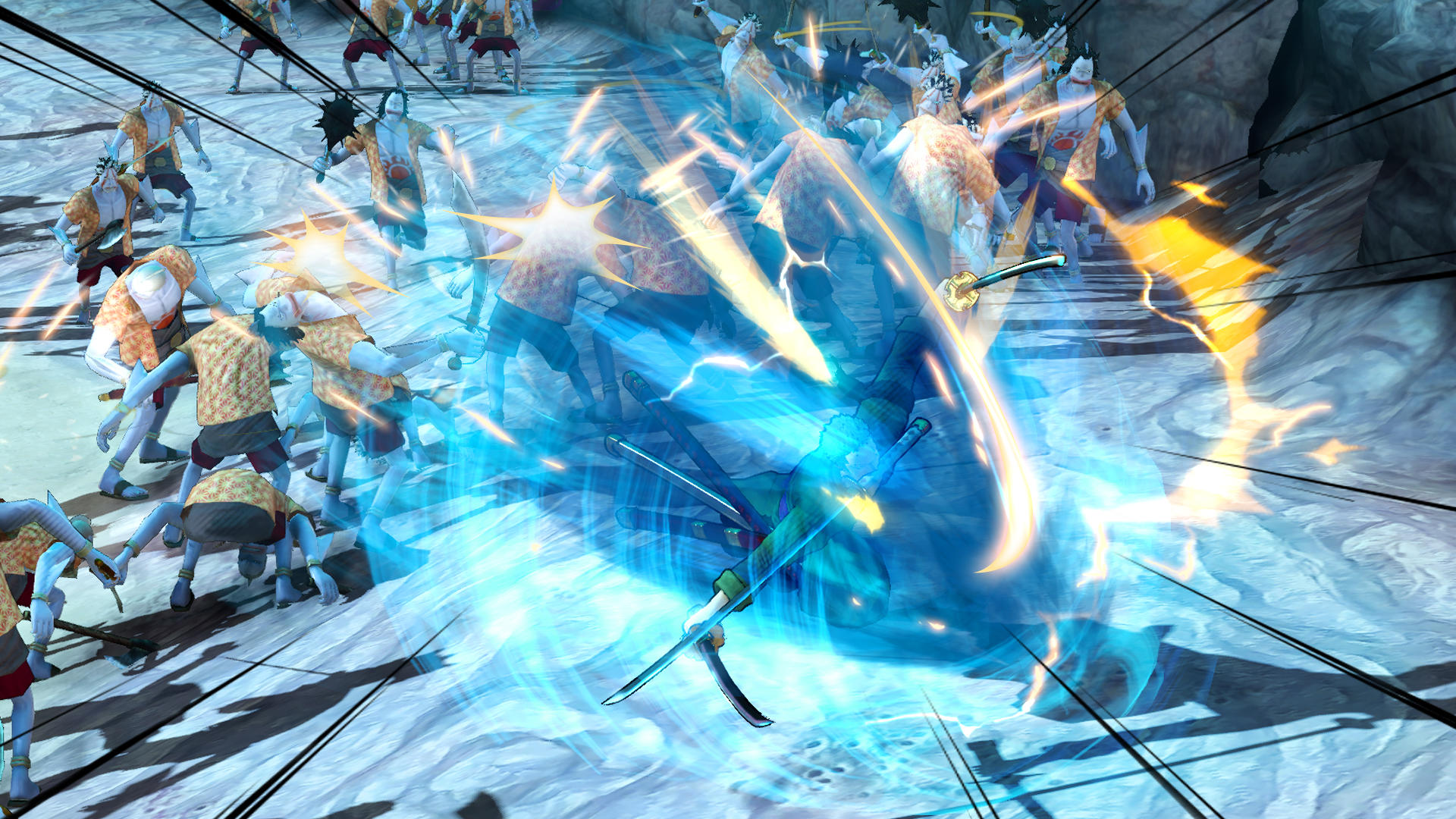 One Piece Pirate Warriors 3 Game Screenshot