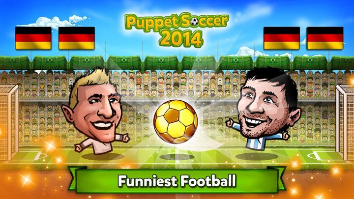 Screenshot 1 of Puppet Soccer – Fußball 3.1.8