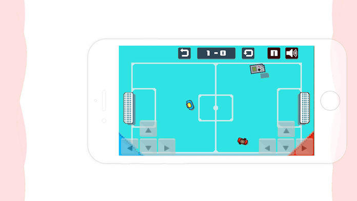 Screenshot 1 of Soccer Pixel - La diversión debe ganar Fútbol 