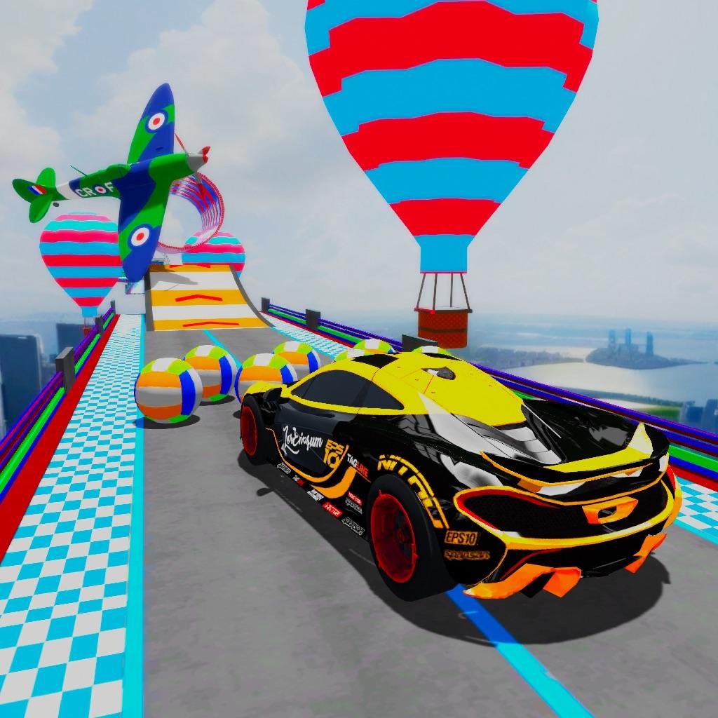 Mega Ramp - Ramp Car Stunt for Android/iOS - TapTap