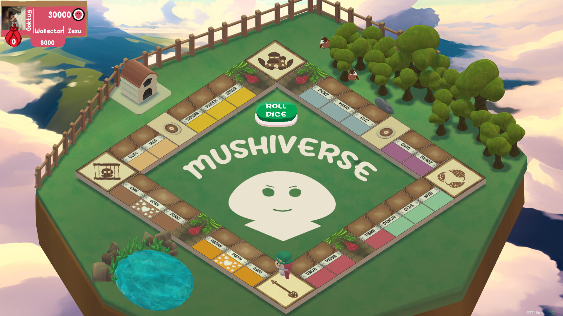 Mushiverse - Online Boardgame Game Screenshot