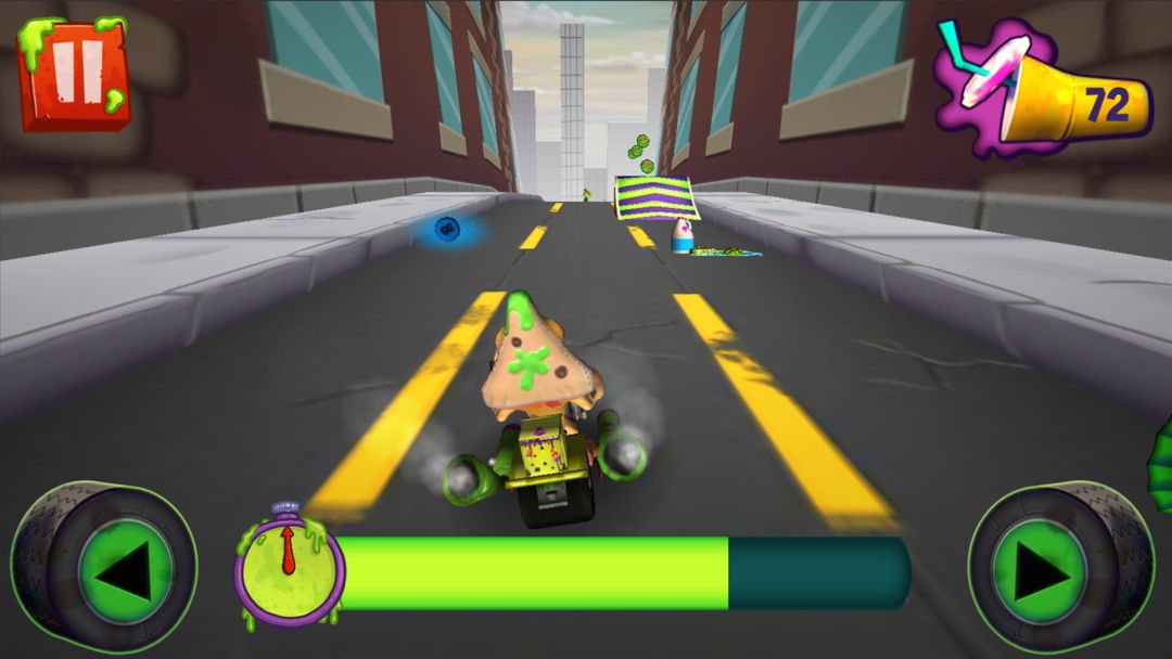 Screenshot of Grossery Game