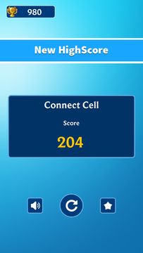 Connect Cell Game Screenshot