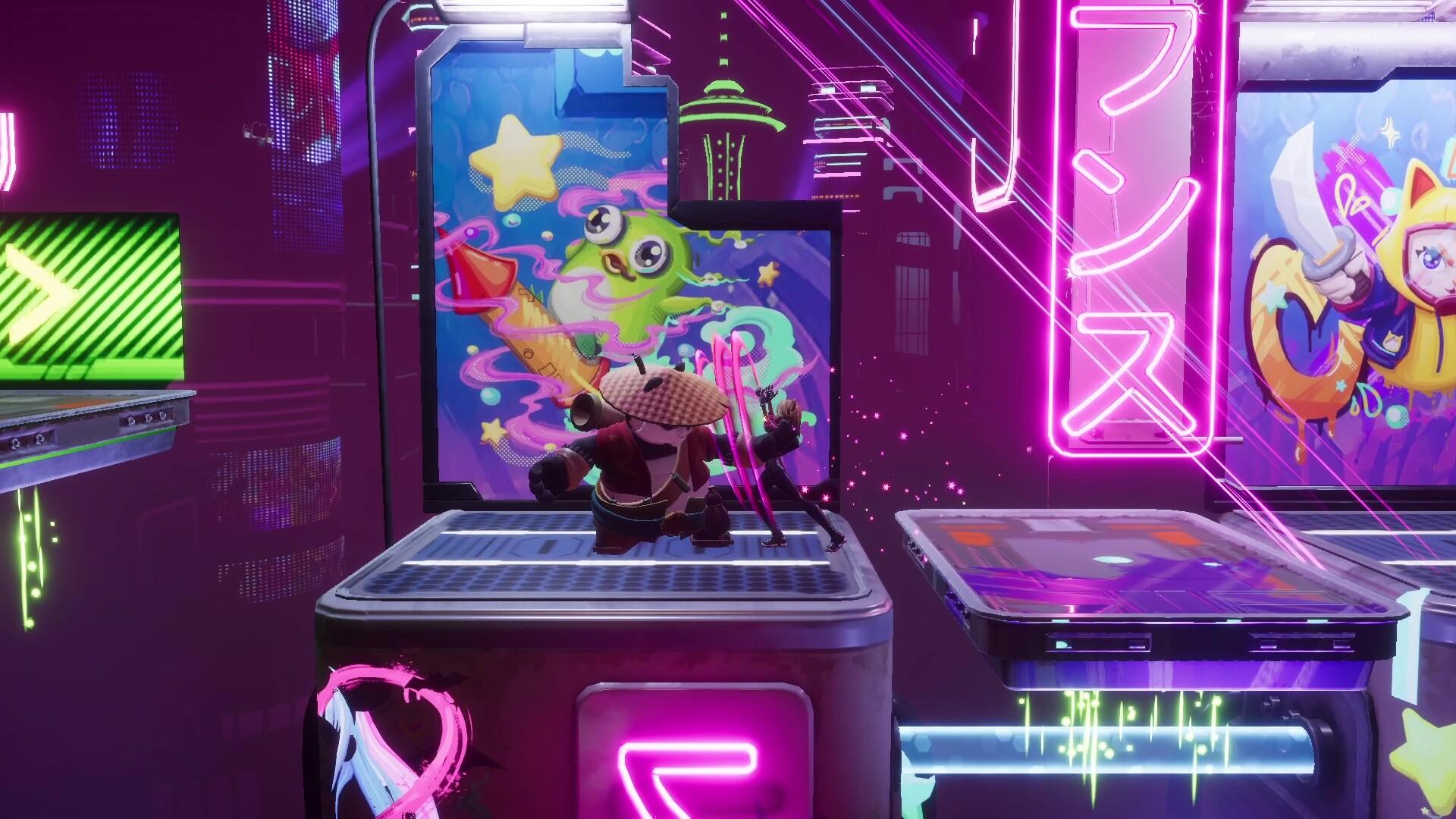 Bam Bam Boom Game Screenshot