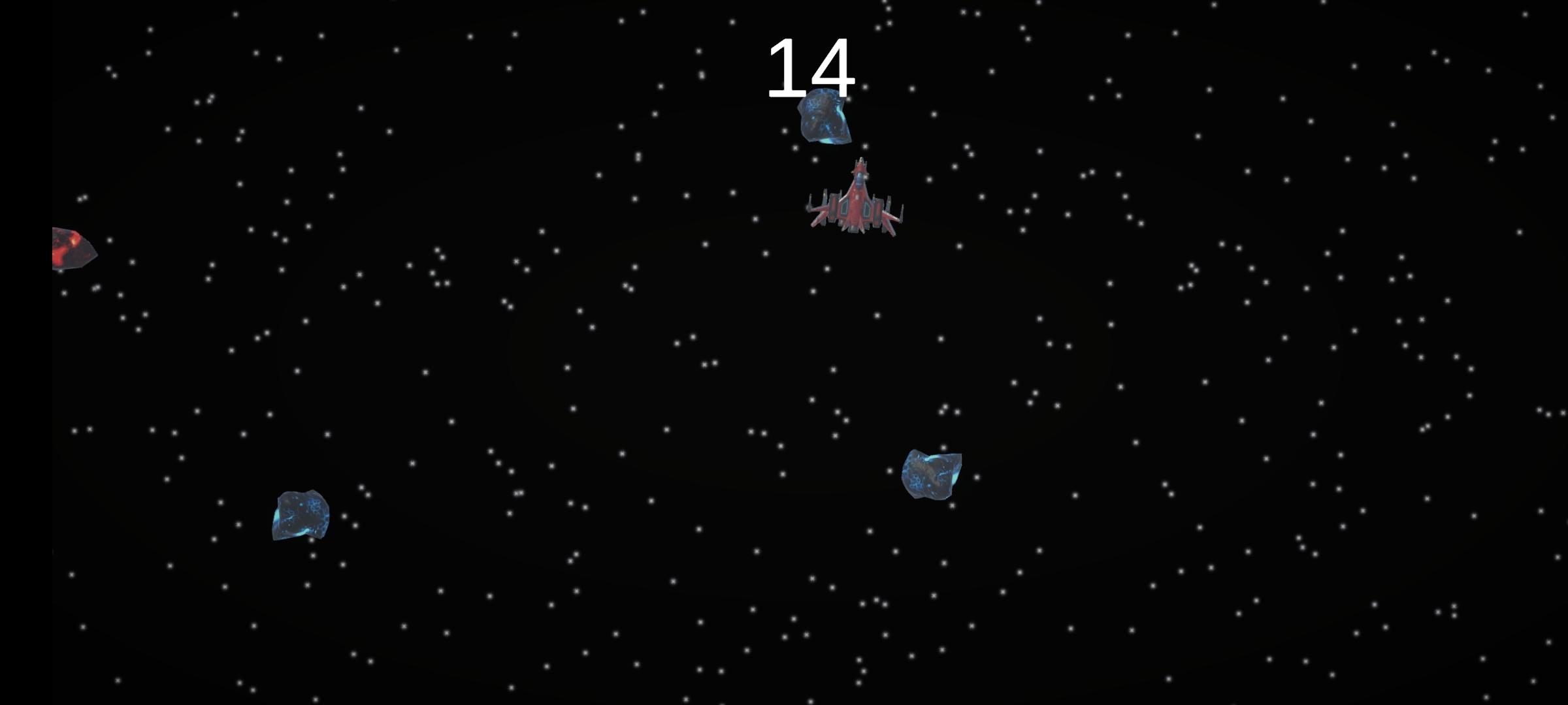 Screenshot 4 of Asteroid Avoider