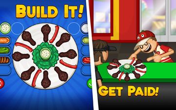 Papa's Wingeria HD Game Screenshot