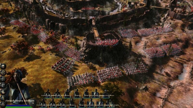 Medieval Kingdom Wars Story screenshot game