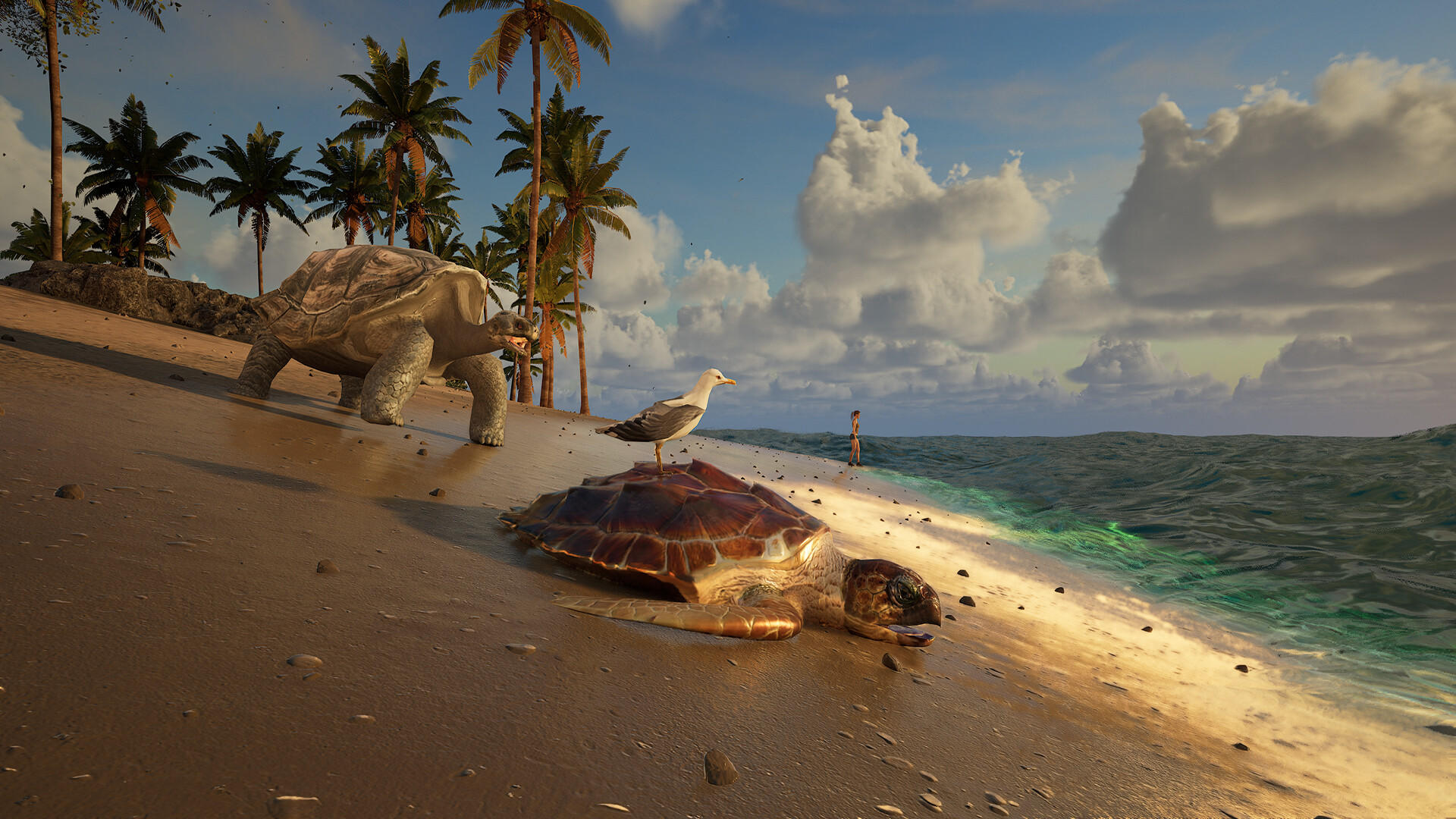 Eden Island Game Screenshot