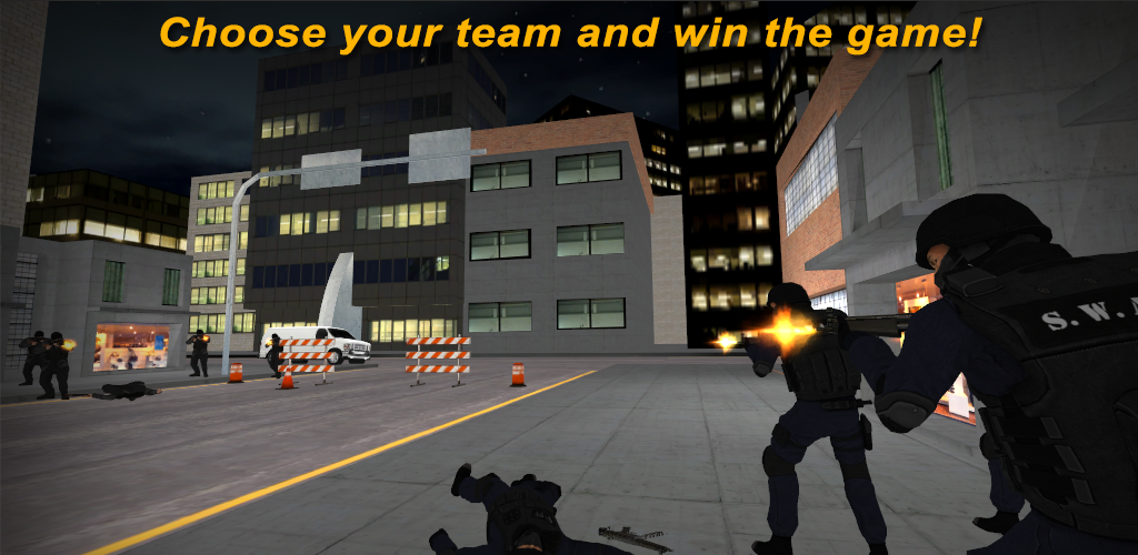 Banner of Justice Rivals 2 - Cops and Robbers 1.9.9