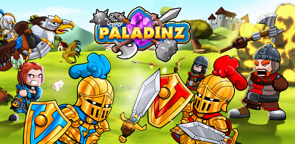 Banner of PaladinZ: Champion of Might 