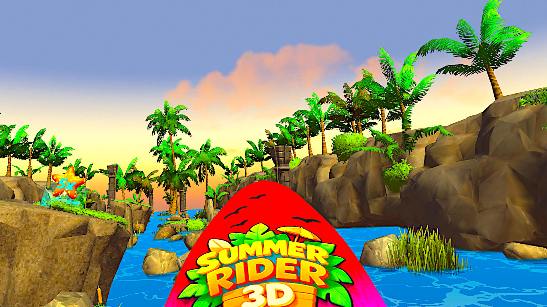 Summer Rider 3D - Surf Game for Android/iOS - TapTap
