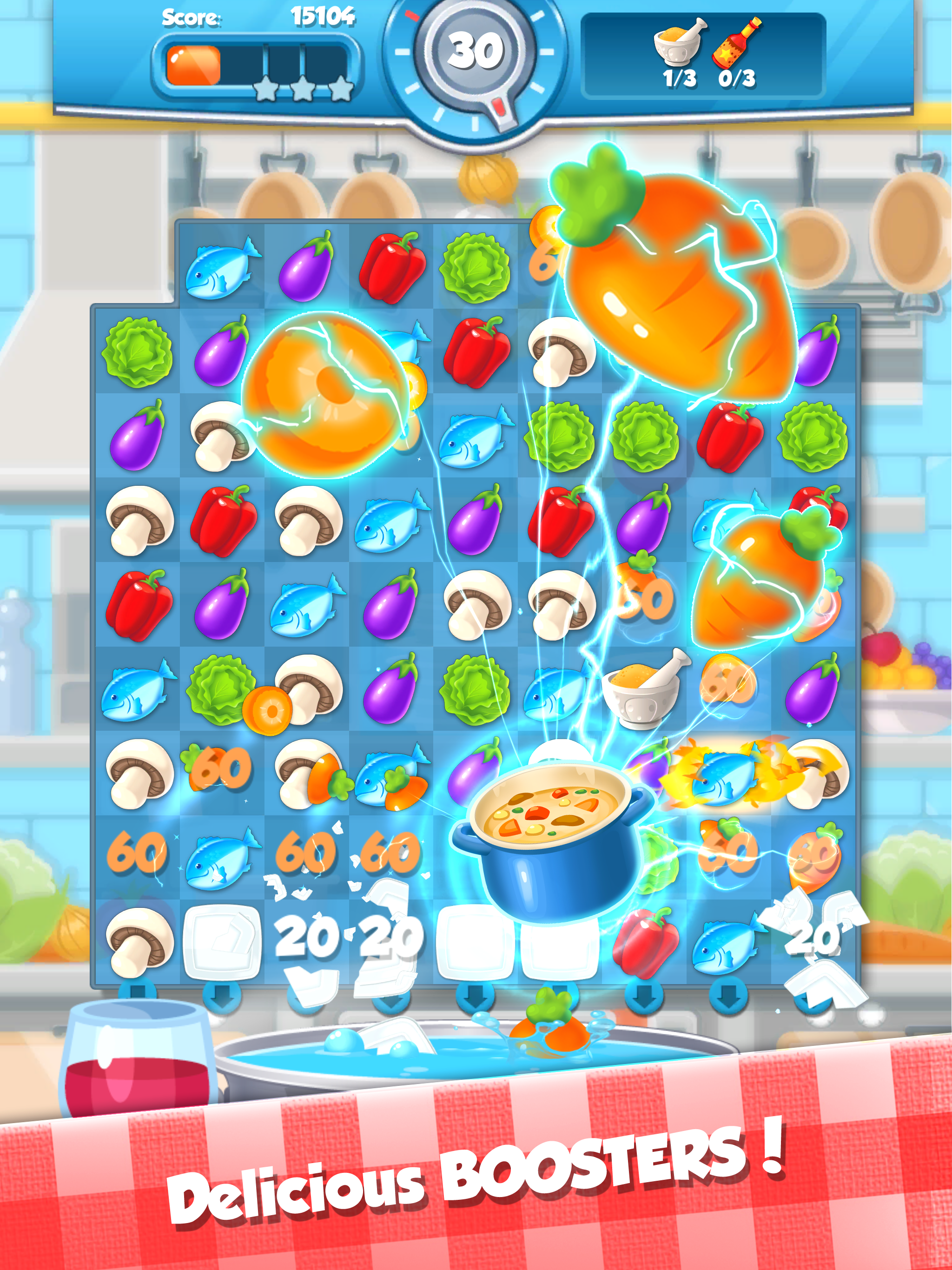 Скриншот игры Chef's Quest