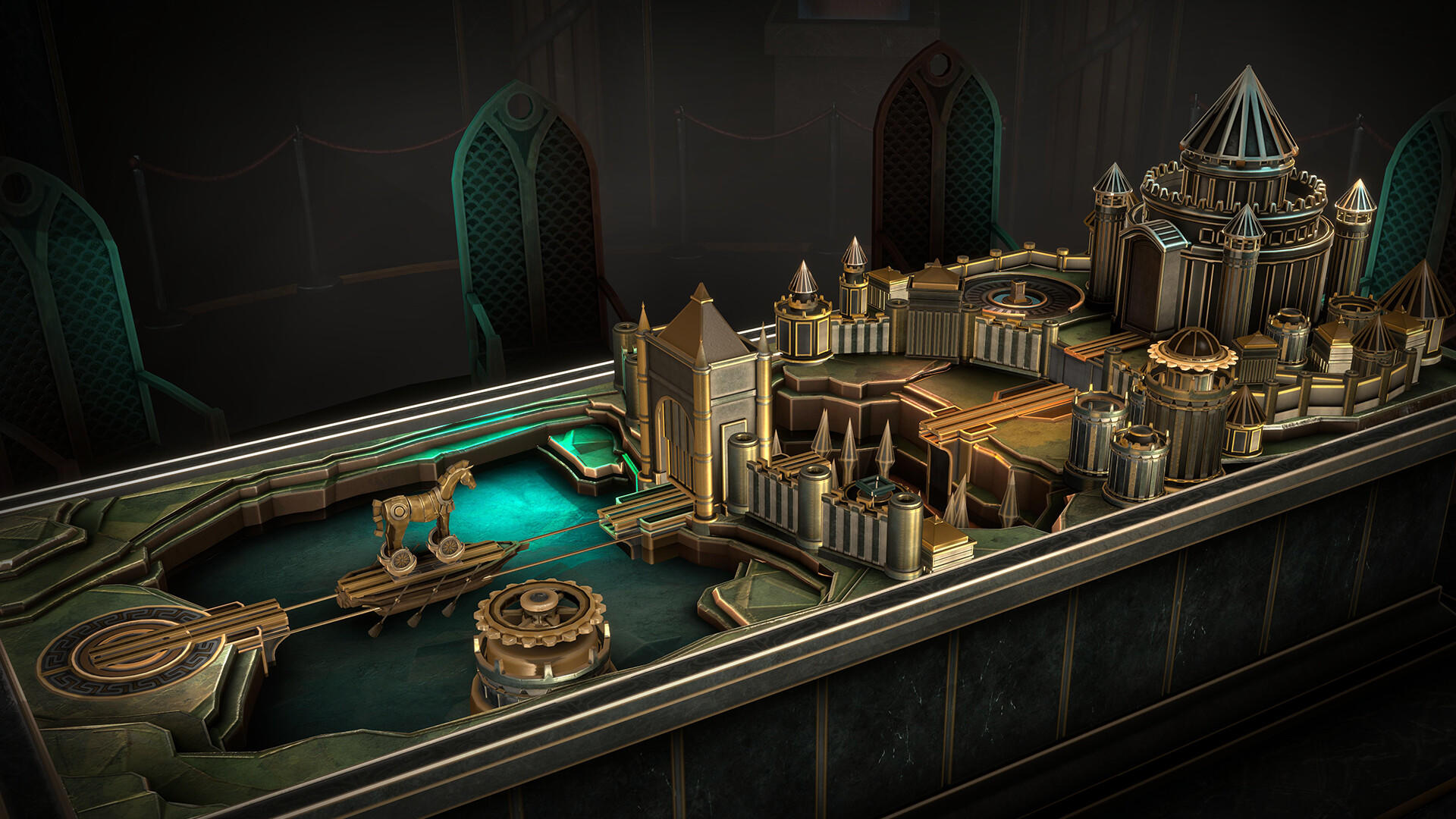 Boxes: Lost Fragments Game Screenshot