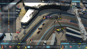Motorsport Manager Game Screenshot
