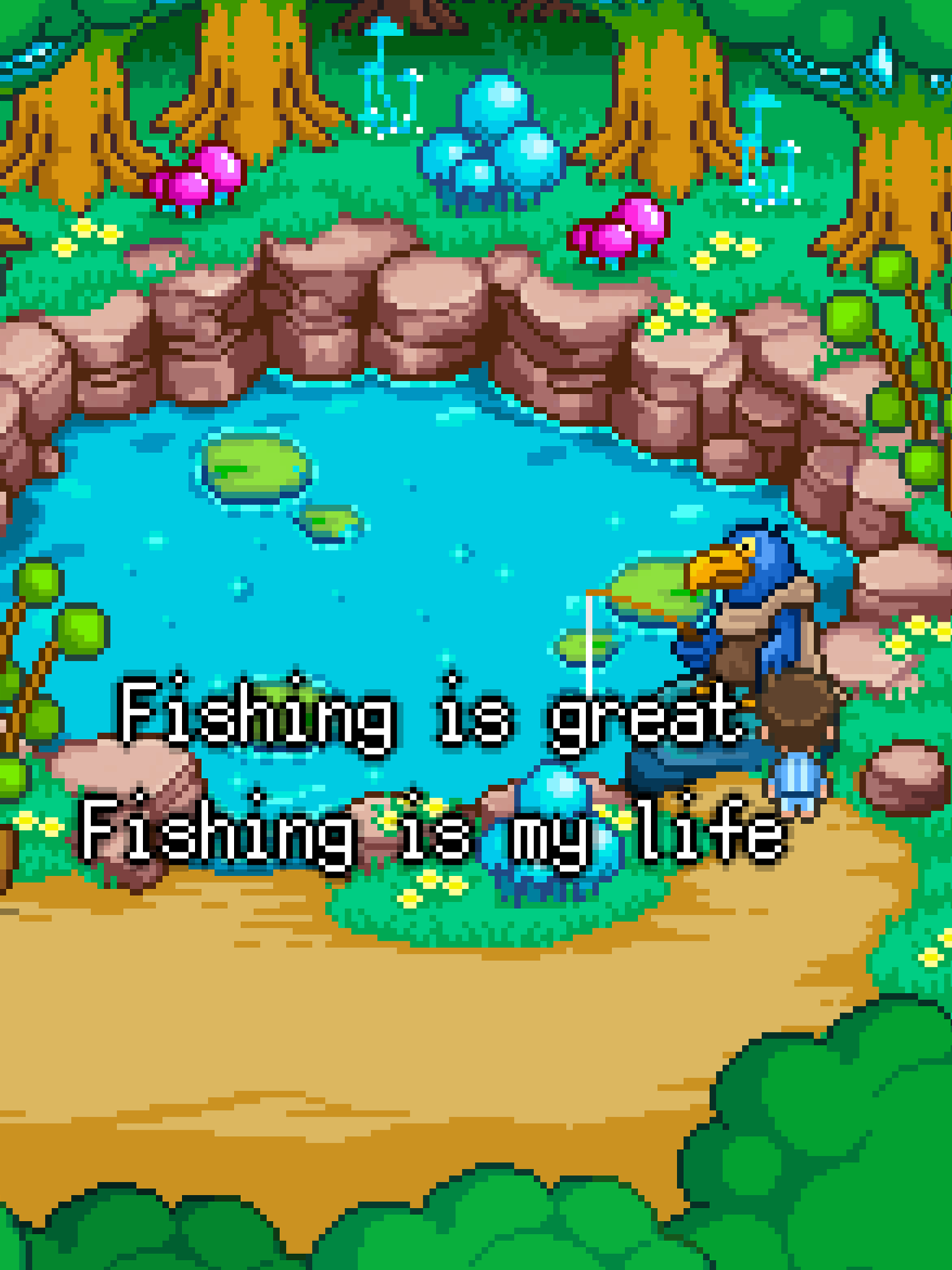 Bluebird of Happiness Game Screenshot