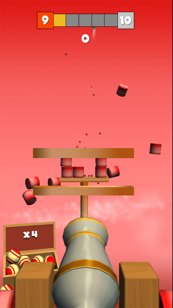 炮塔射击 Game Screenshot