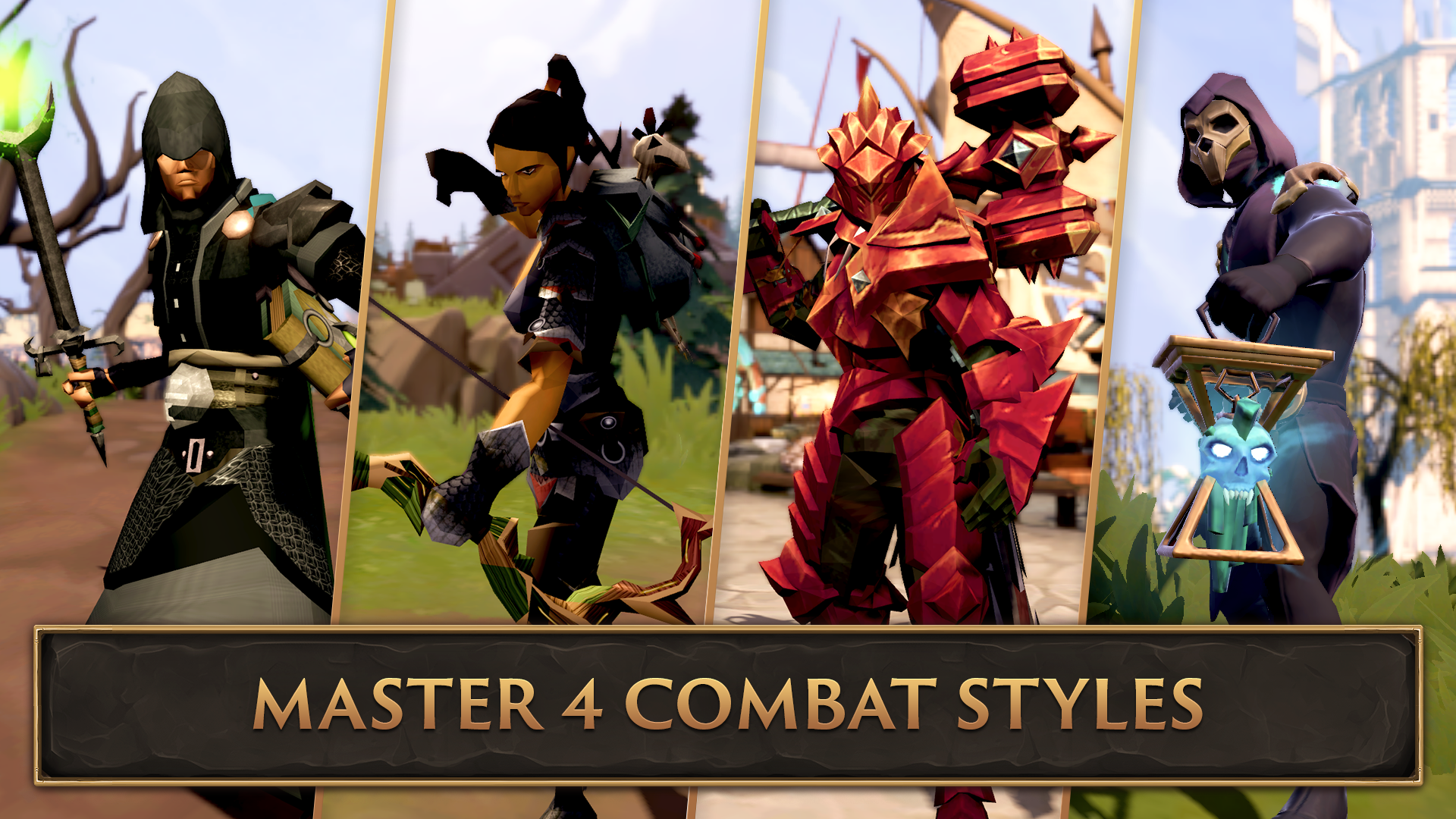 RuneScape - Fantasy MMORPG Game Screenshot