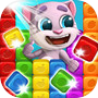 Иконка Cat Paradise Cube Puzzle