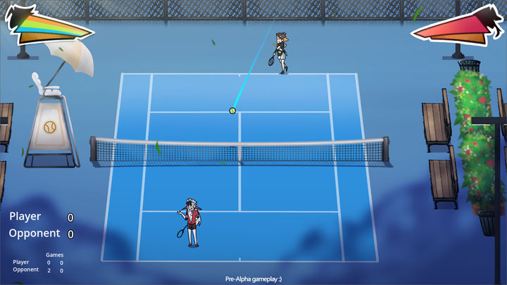 Screenshot 1 of The Tennis Academy 