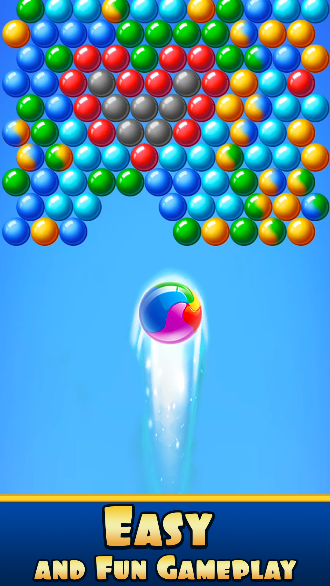 Bubble Shooter Pop Shoot Game Screenshot