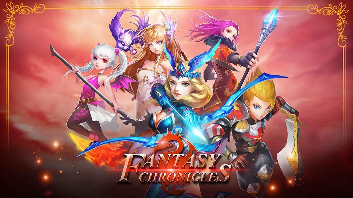 Fantasy Chronicles 게임 스크린샷