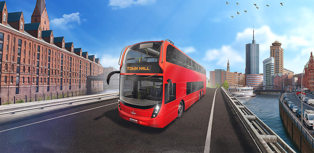 Screenshot of the video of Bus Simulator City Ride Lite
