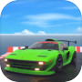 Mega ramp car stunts extreme