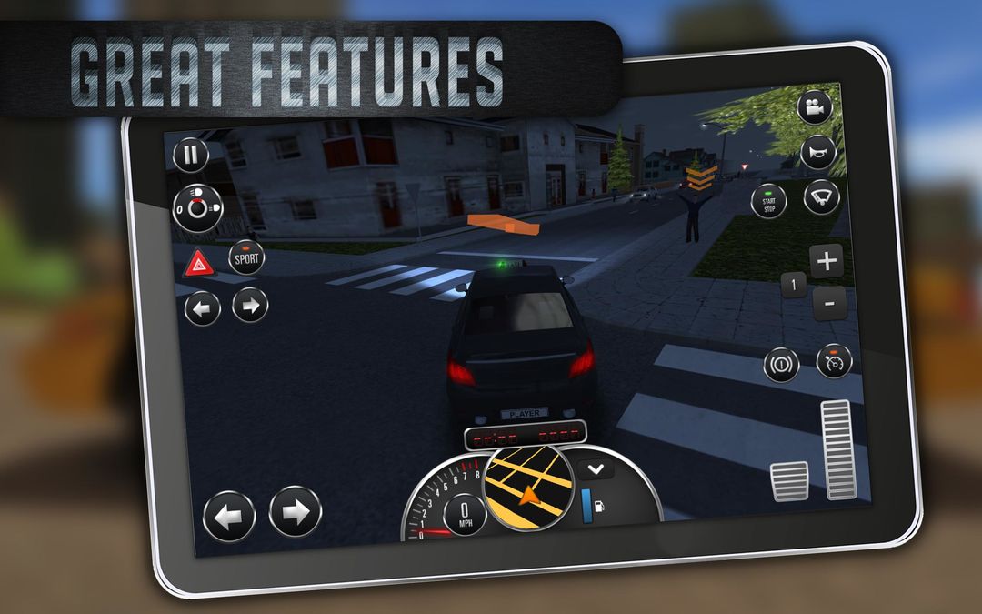 Taxi Sim 2016 screenshot game
