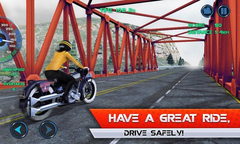 Moto Traffic Race 게임 스크린 샷