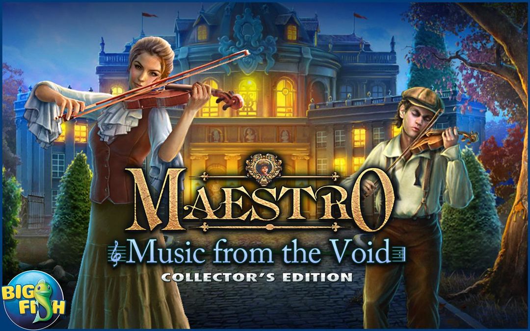 Screenshot of Maestro: Music from the Void