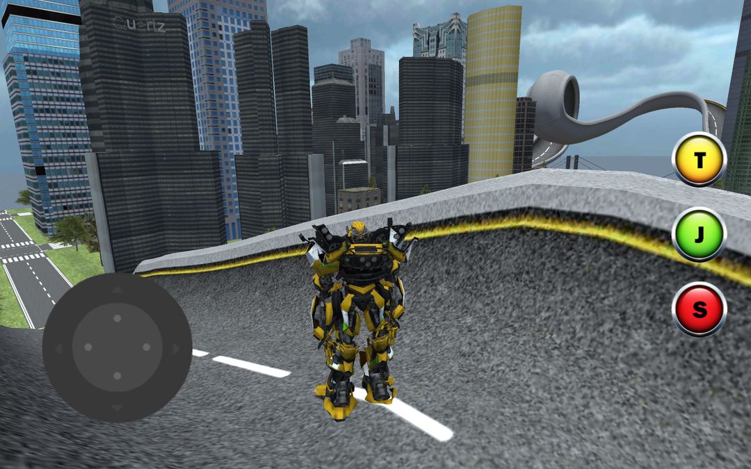 Extreme X Ray Robot Stunts screenshot game