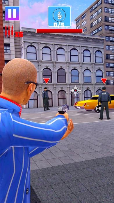 Cuplikan Layar Game Gangster City Mafia Wars