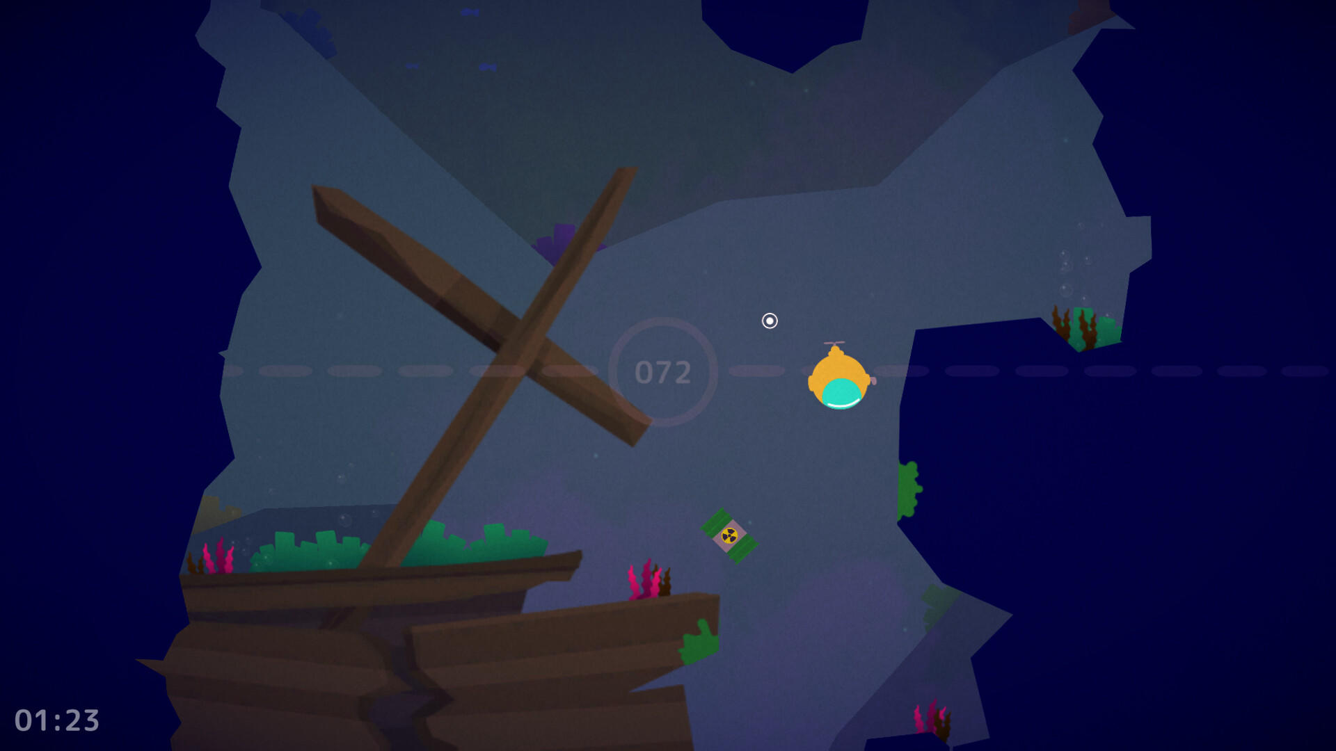 The Hookmarine screenshot game