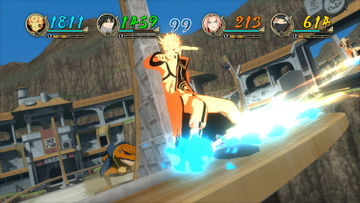 NARUTO SHIPPUDEN: Ultimate Ninja STORM Revolution Game Screenshot