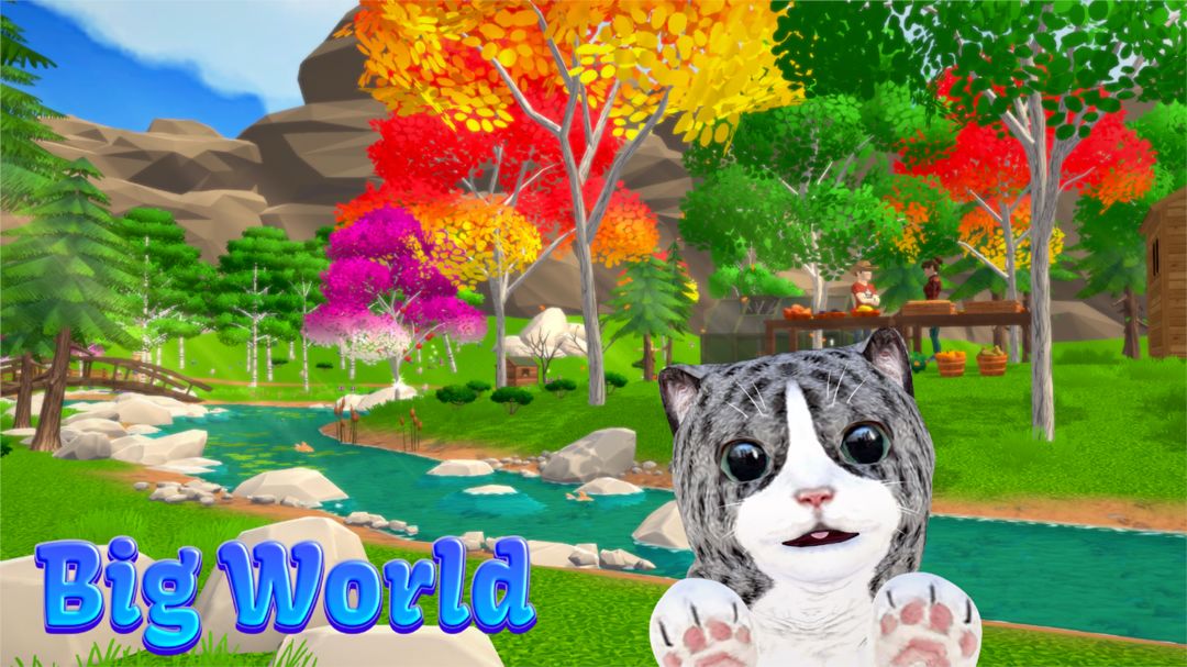 Cat Simulator - Kitten stories ภาพหน้าจอเกม