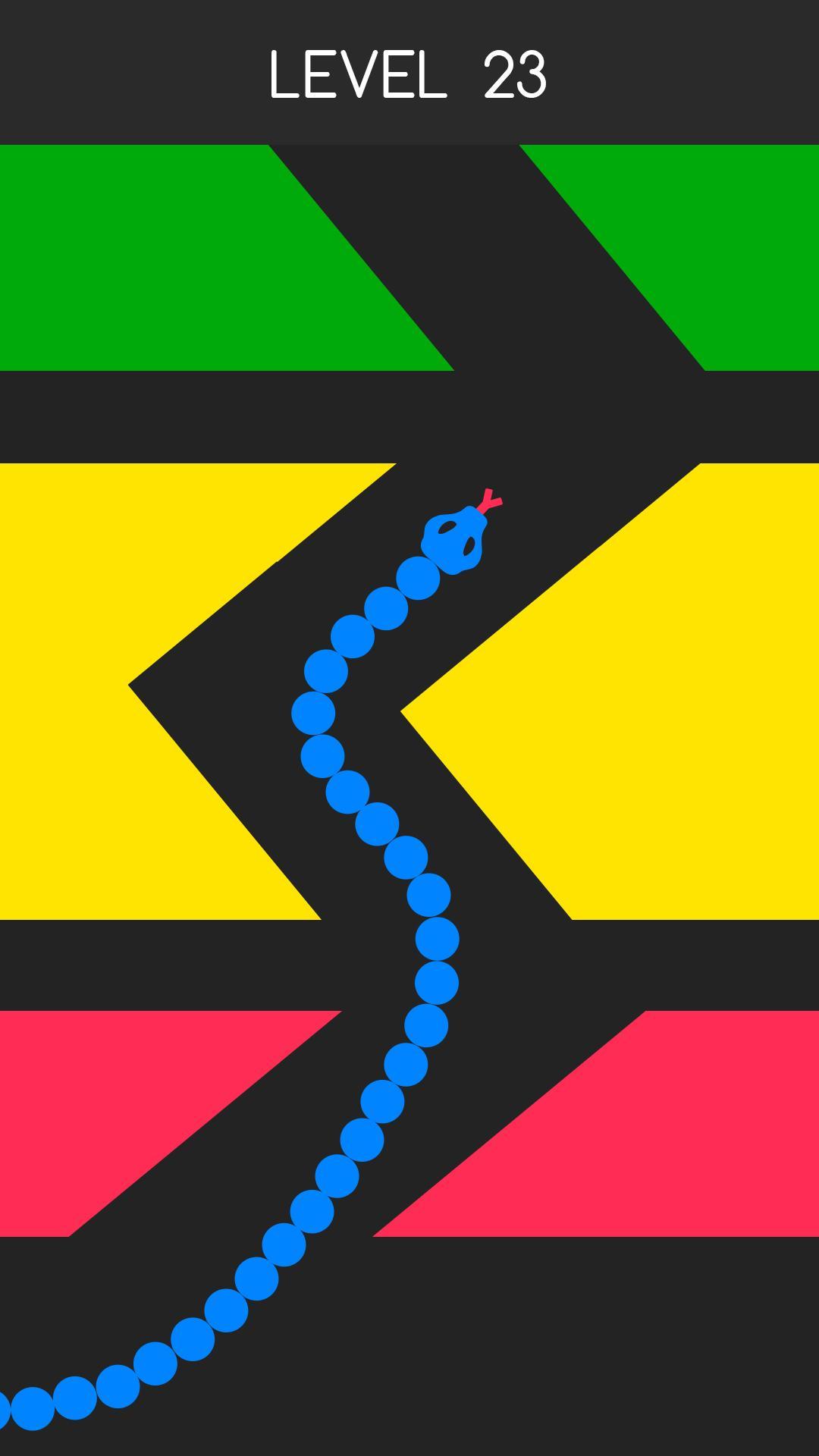 Snake X Color ภาพหน้าจอเกม