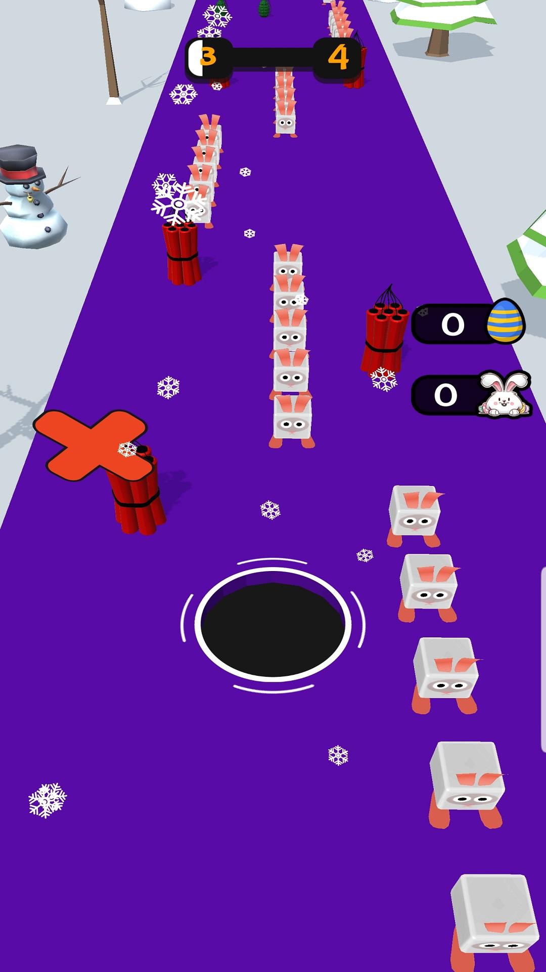 Bunny Robber Game Screenshot