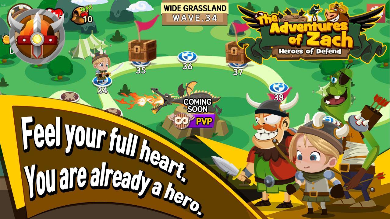 Cuplikan Layar Game Adventure Of Zach - Heroes Of 