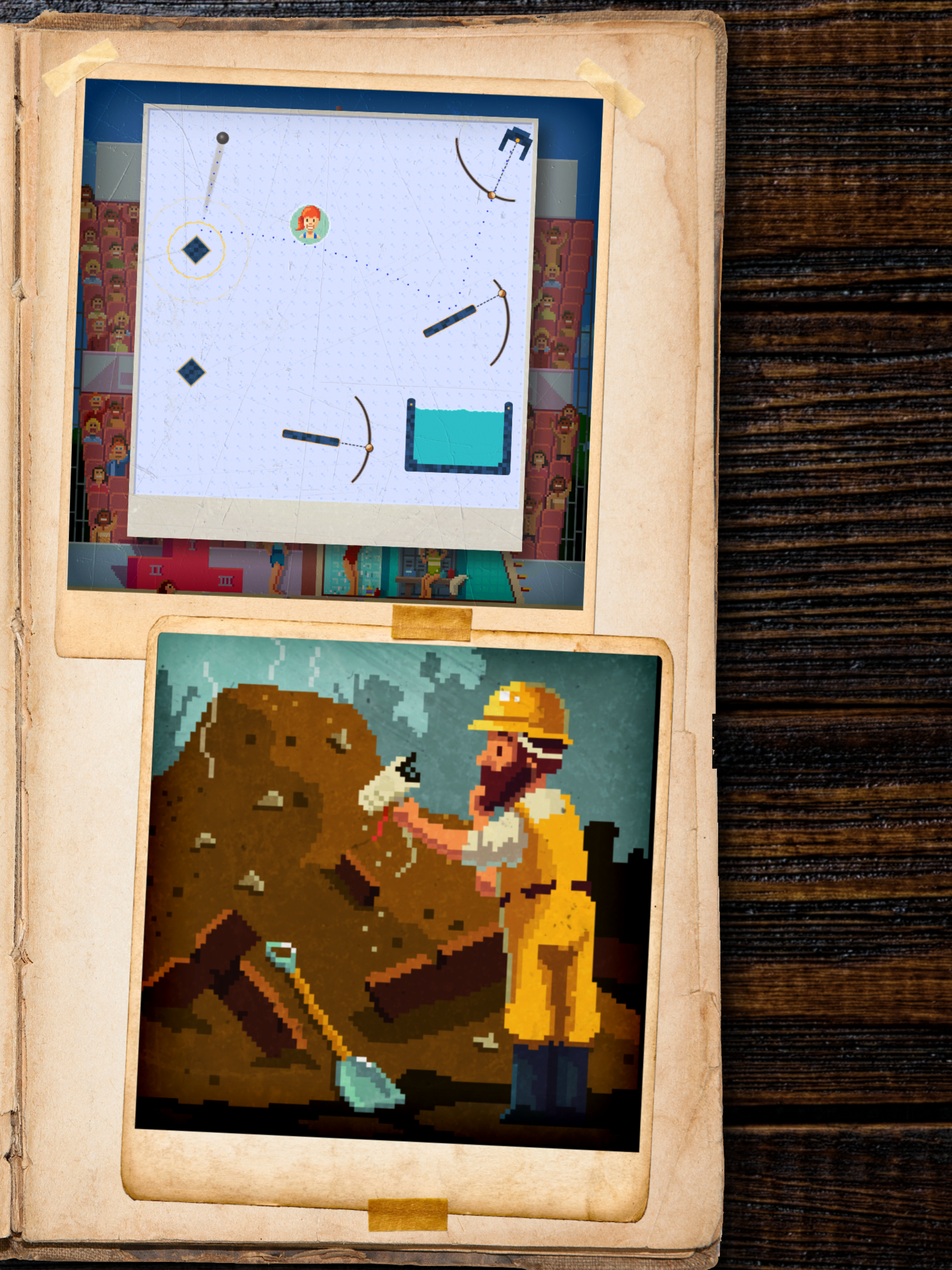 フォトグラフ·パズル·ストーリー ゲームのスクリーンショット