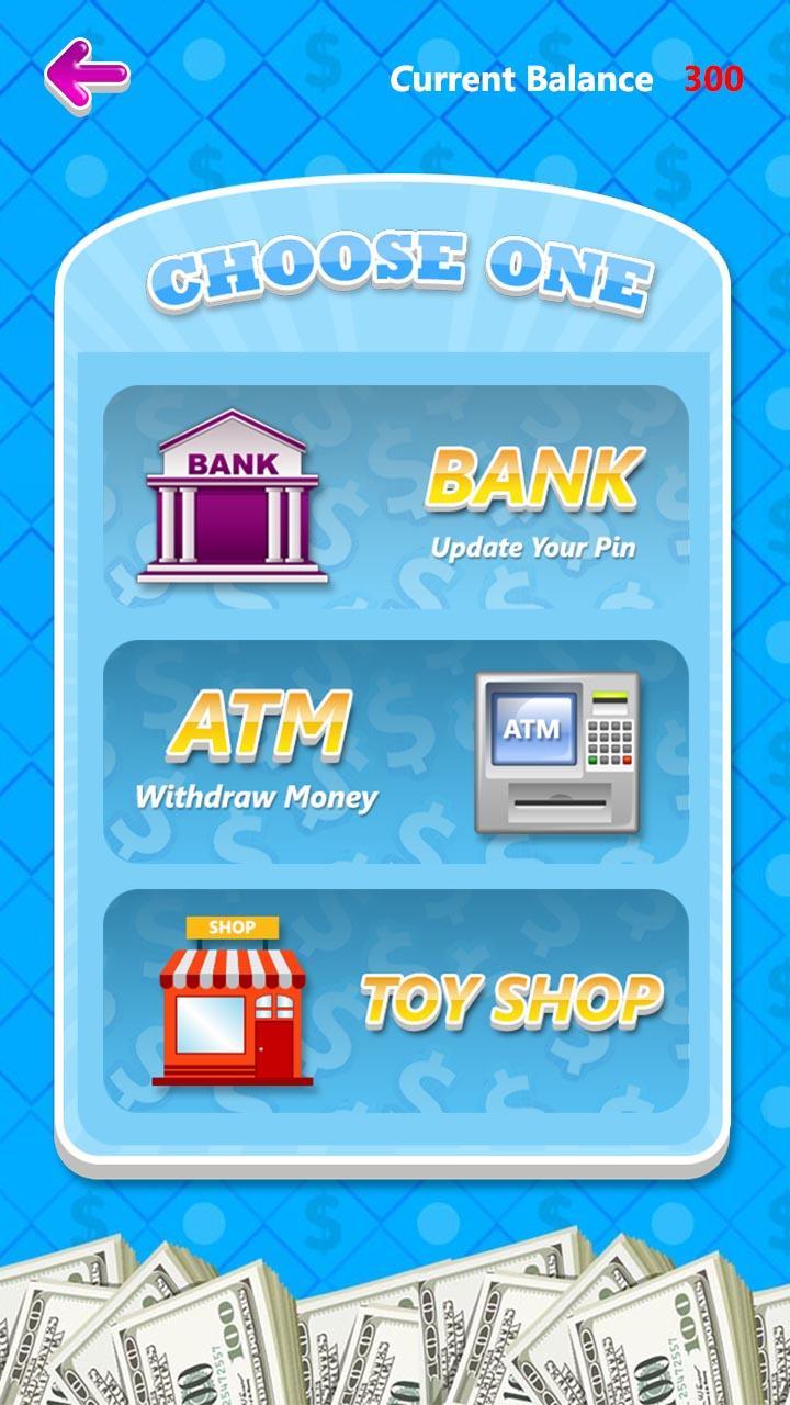 ATM学习模拟器免费 Game Screenshot