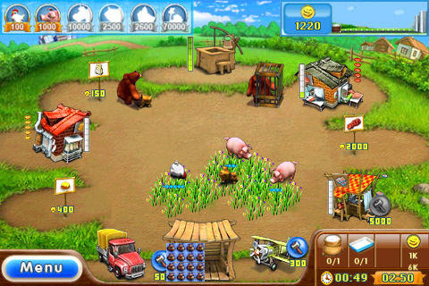 Farm Frenzy 2 게임 스크린샷