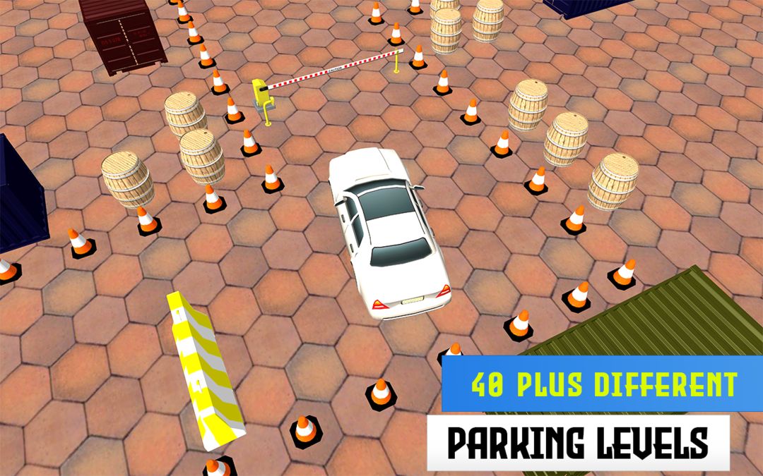 Extreme Toon Car Parking 2021遊戲截圖